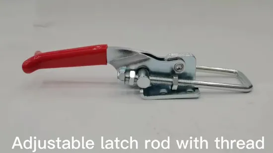 Kunlong Sk3-025-1s Stainless Steel/Spccc Large Size Compression Draw Latch Toggle Clip Hasp