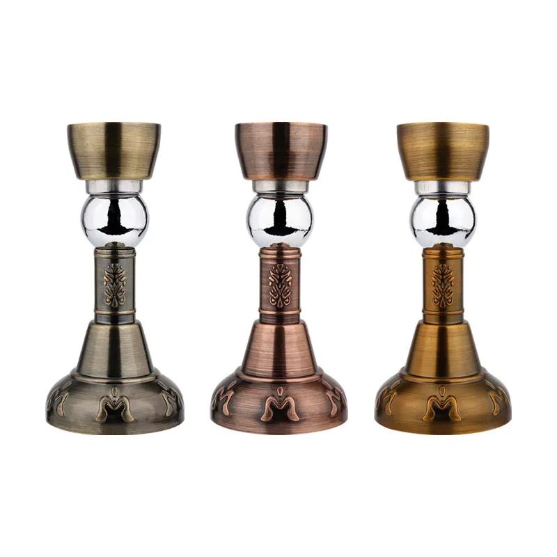 Türstopper aus Edelstahl oder Zinklegierung, bodenmontierter, starker magnetischer Türstopper