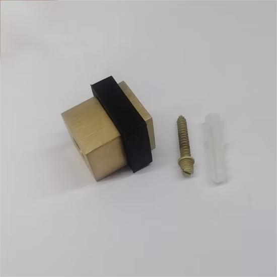 Türstopper zum Schutz von Wänden und Türen für Küche, Schlafzimmer, Edelstahl